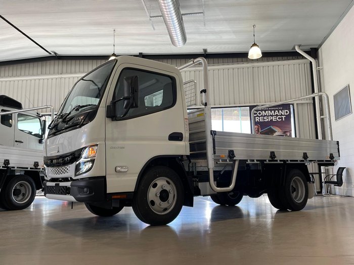2024 Fuso Canter 515 Alloy Tray White