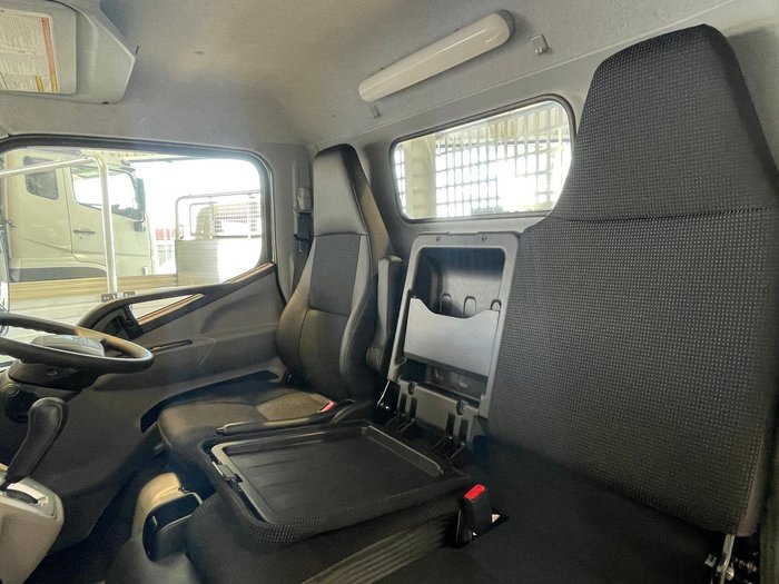 2024 Fuso Canter 515 Alloy Tray White
