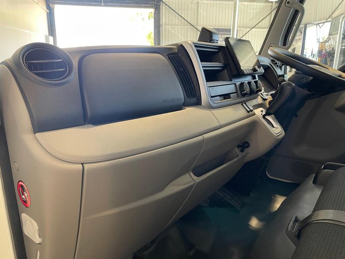 2024 Fuso Canter 515 Alloy Tray White