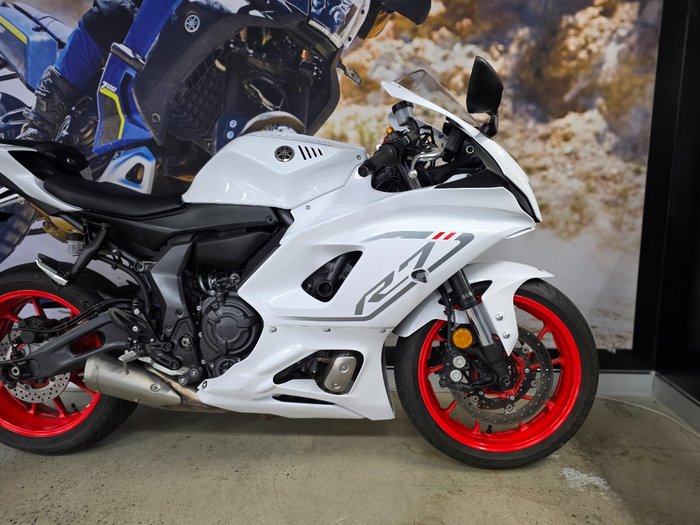 2023 Yamaha YZF-R7LA WHITE
