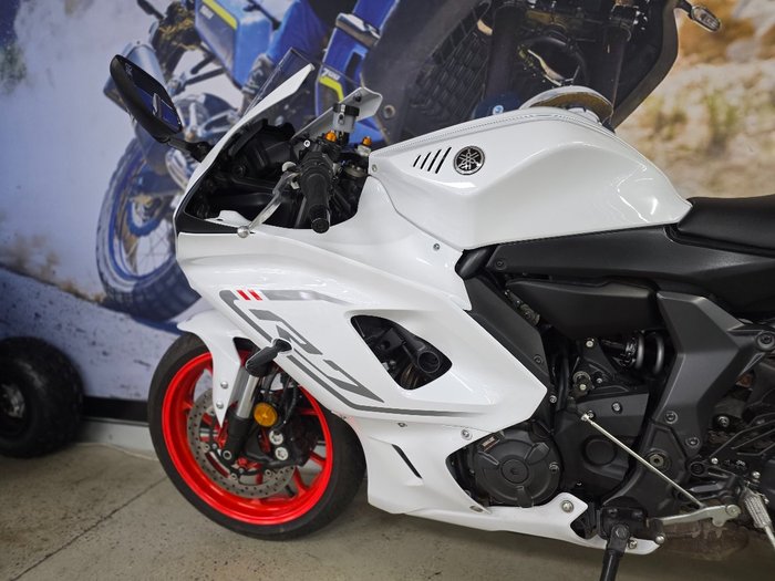 2023 Yamaha YZF-R7LA WHITE