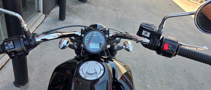 2022 Indian SCOUT BLACK METALLIC