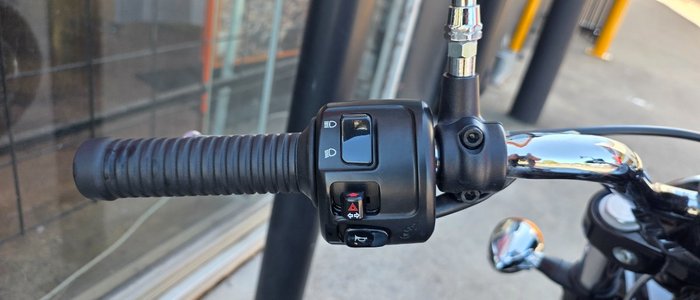 2022 Indian SCOUT BLACK METALLIC