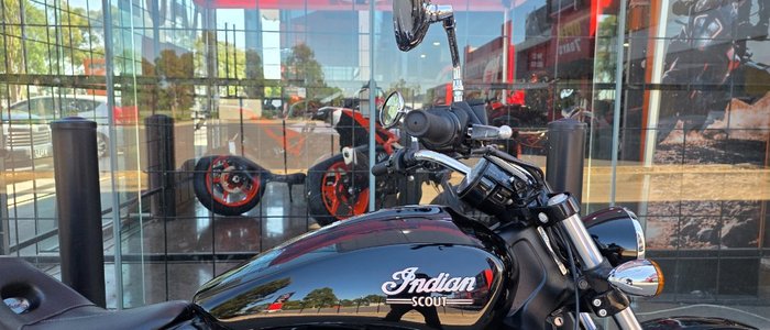2022 Indian SCOUT BLACK METALLIC