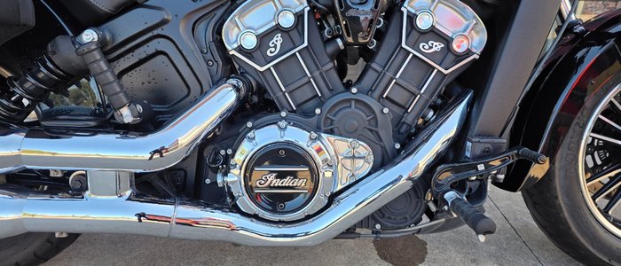 2022 Indian SCOUT BLACK METALLIC