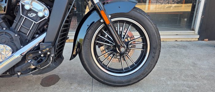 2022 Indian SCOUT BLACK METALLIC