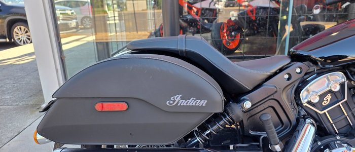 2022 Indian SCOUT BLACK METALLIC