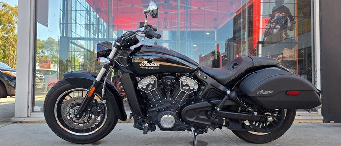 2022 Indian SCOUT BLACK METALLIC