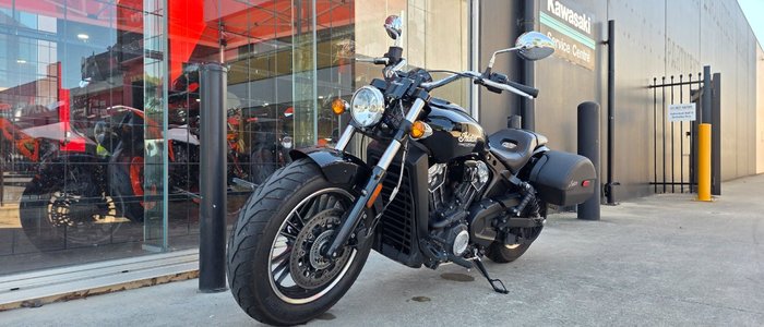 2022 Indian SCOUT BLACK METALLIC
