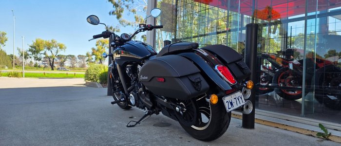 2022 Indian SCOUT BLACK METALLIC