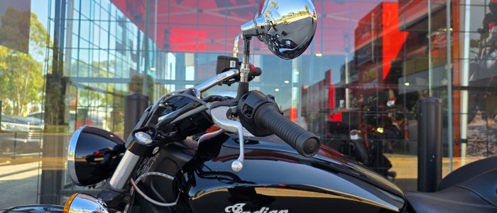 2022 Indian SCOUT BLACK METALLIC