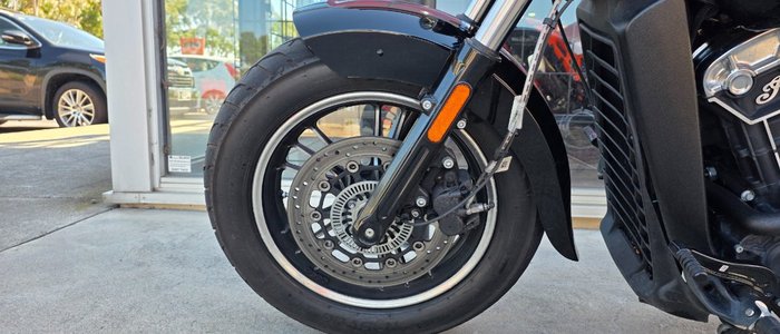2022 Indian SCOUT BLACK METALLIC