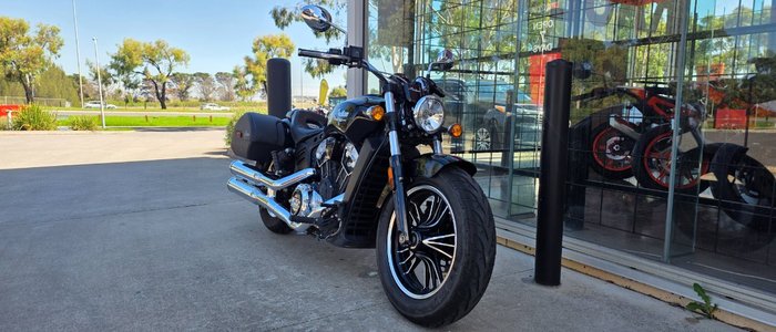 2022 Indian SCOUT BLACK METALLIC