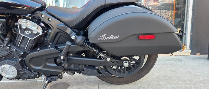 2022 Indian SCOUT BLACK METALLIC