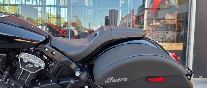 2022 Indian SCOUT BLACK METALLIC