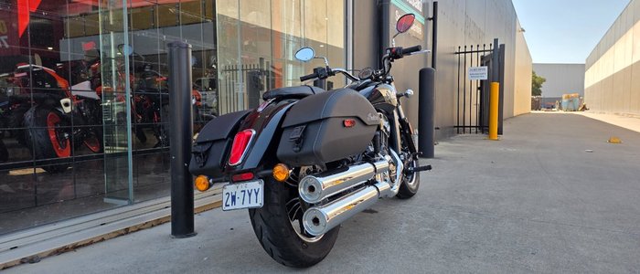 2022 Indian SCOUT BLACK METALLIC