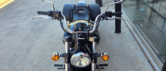 2022 Indian SCOUT BLACK METALLIC