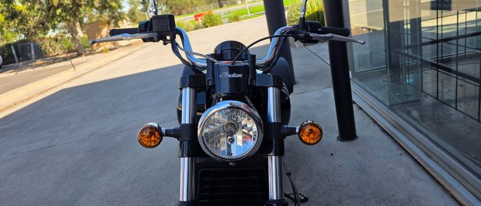 2022 Indian SCOUT BLACK METALLIC