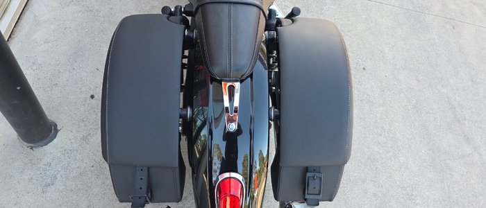 2022 Indian SCOUT BLACK METALLIC