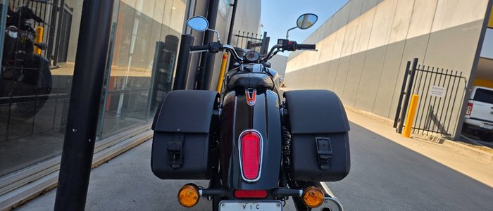 2022 Indian SCOUT BLACK METALLIC