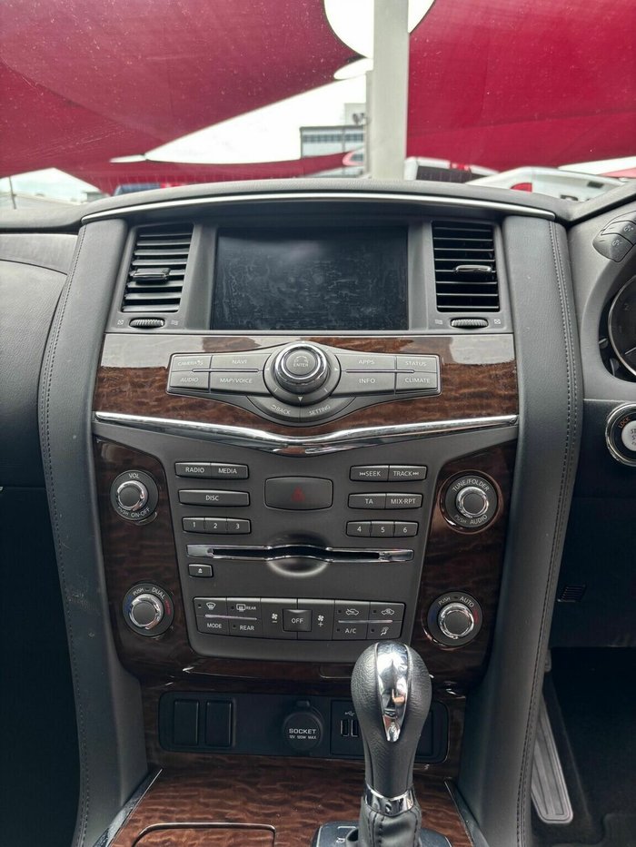 2023 Nissan Patrol Ti