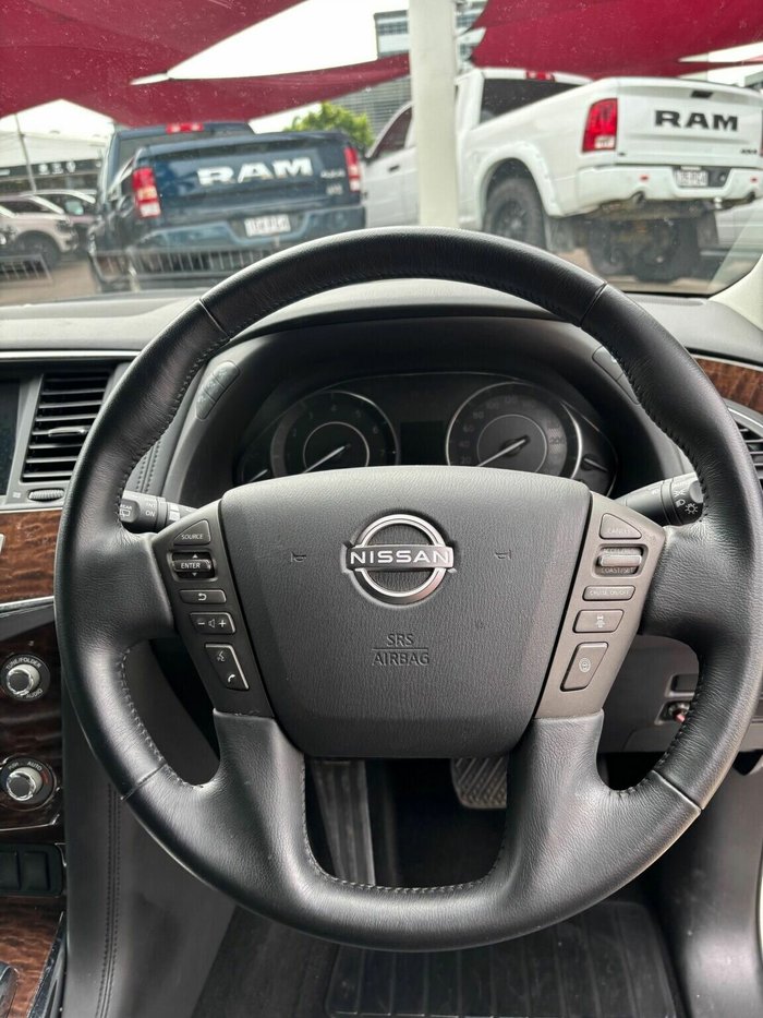 2023 Nissan Patrol Ti