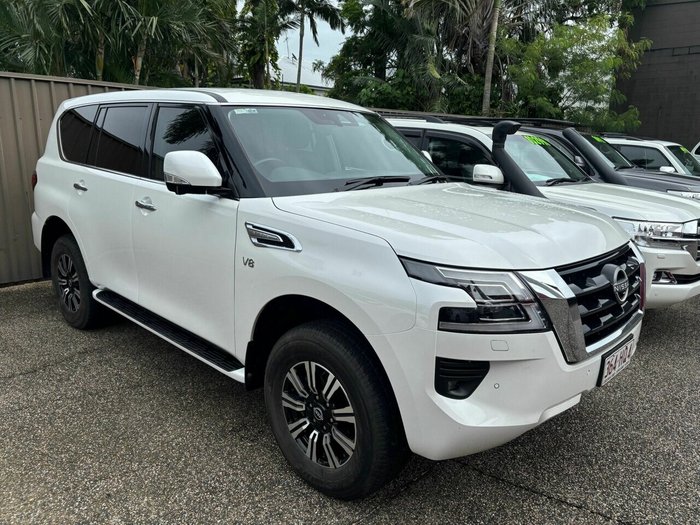 2023 Nissan Patrol Ti