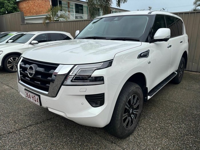 2023 Nissan Patrol Ti