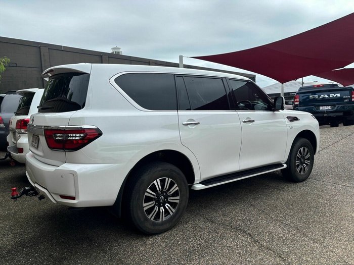 2023 Nissan Patrol Ti