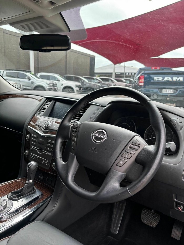 2023 Nissan Patrol Ti