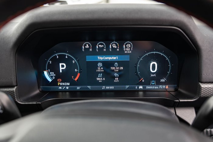 2024 Ford Ranger Raptor