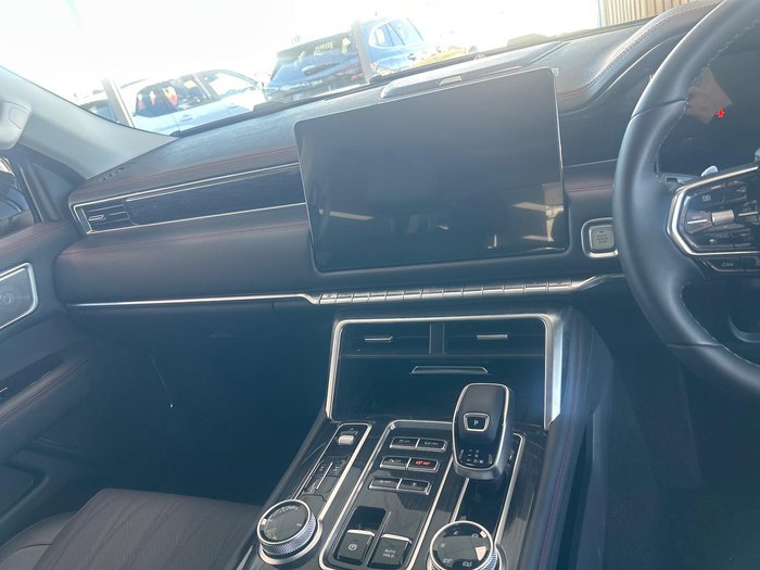 2025 Foton Tunland V9-S P4 MY25 4X4 Dual Range Phantom Black