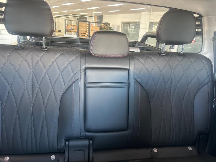 2025 Foton Tunland V9-S P4 MY25 4X4 Dual Range Phantom Black