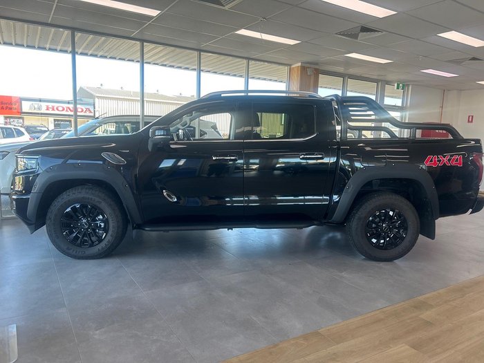 2025 Foton Tunland V9-S P4 MY25 4X4 Dual Range Phantom Black