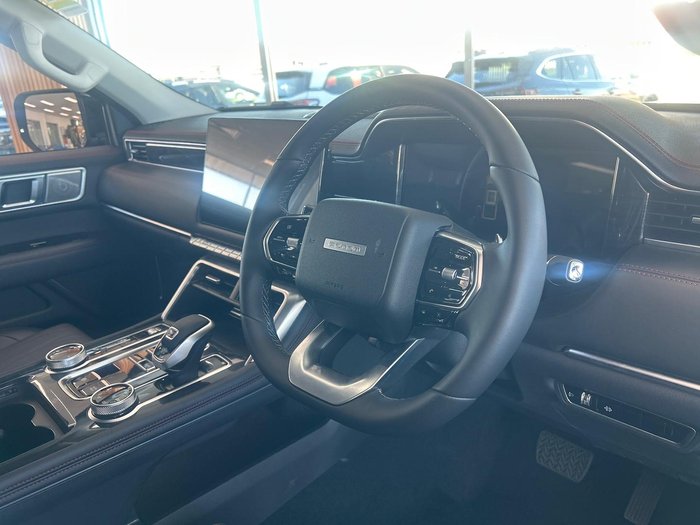 2025 Foton Tunland V9-S P4 MY25 4X4 Dual Range Phantom Black