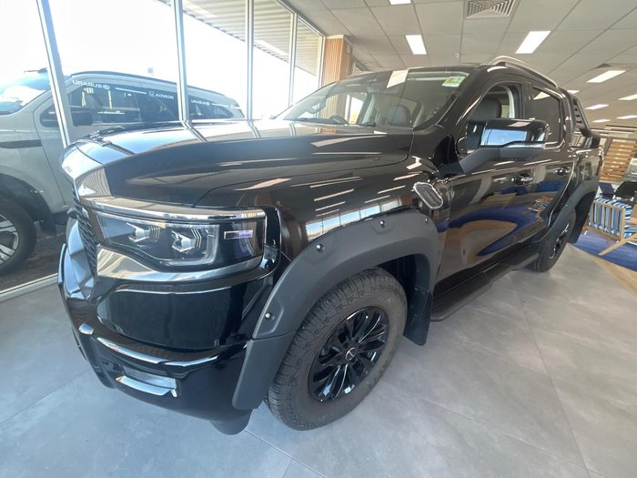 2025 Foton Tunland V9-S P4 MY25 4X4 Dual Range Phantom Black