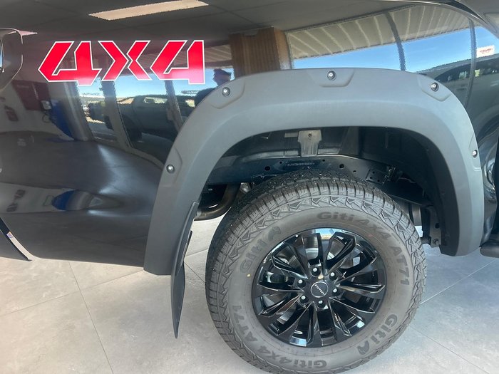 2025 Foton Tunland V9-S P4 MY25 4X4 Dual Range Phantom Black