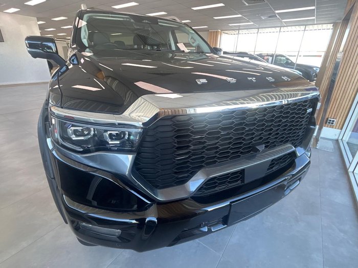 2025 Foton Tunland V9-S P4 MY25 4X4 Dual Range Phantom Black