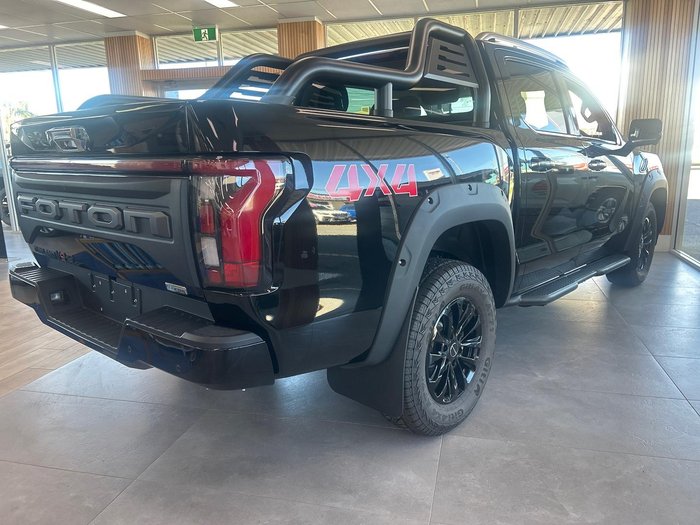 2025 Foton Tunland V9-S P4 MY25 4X4 Dual Range Phantom Black