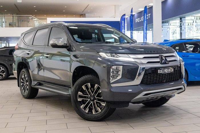2024 Mitsubishi Pajero Sport