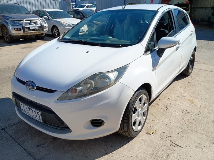 2012 Ford Fiesta CL WT Arctic White