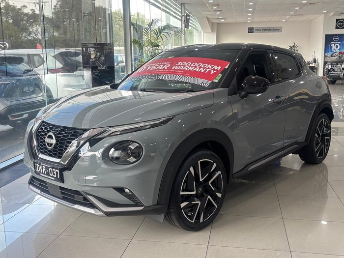 2025 Nissan JUKE Ti F16 MY25 Ceramic Grey 2-tone with Black roof