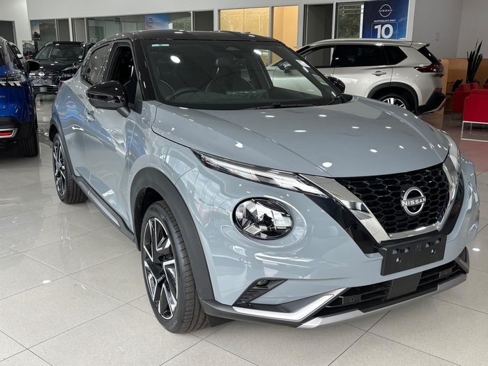2025 Nissan JUKE Ti F16 MY25 Ceramic Grey 2-tone with Black roof