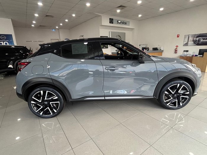 2025 Nissan JUKE Ti F16 MY25 Ceramic Grey 2-tone with Black roof