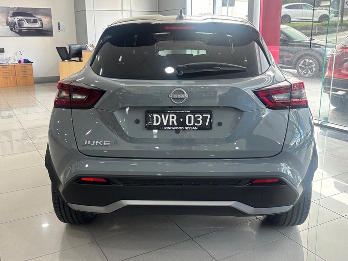 2025 Nissan JUKE Ti F16 MY25 Ceramic Grey 2-tone with Black roof