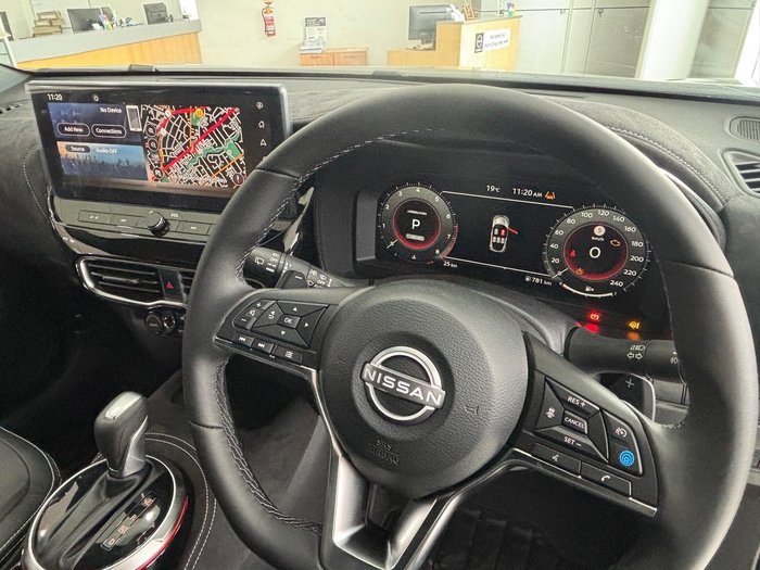 2025 Nissan JUKE Ti F16 MY25 Ceramic Grey 2-tone with Black roof