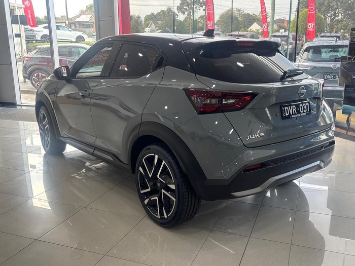 2025 Nissan JUKE Ti F16 MY25 Ceramic Grey 2-tone with Black roof