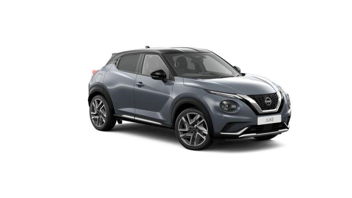 2025 Nissan JUKE Ti F16 MY25 Ceramic Grey 2-tone with Black roof