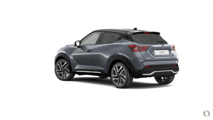 2025 Nissan JUKE Ti F16 MY25 Ceramic Grey 2-tone with Black roof