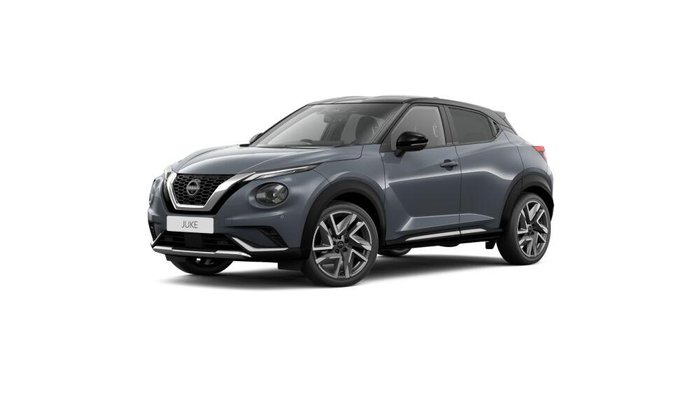 2025 Nissan JUKE Ti F16 MY25 Ceramic Grey 2-tone with Black roof